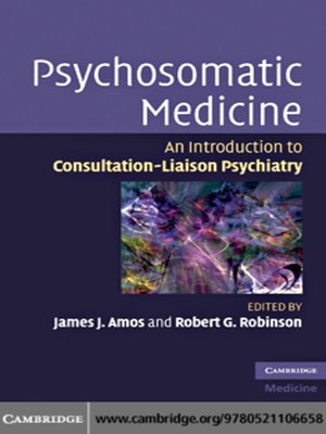 cover image of Psychosomatic Medicine
